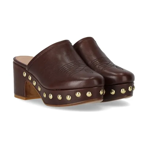 Shoes > Heels > Heeled Mules - - Duccio Del Duca - Modalova