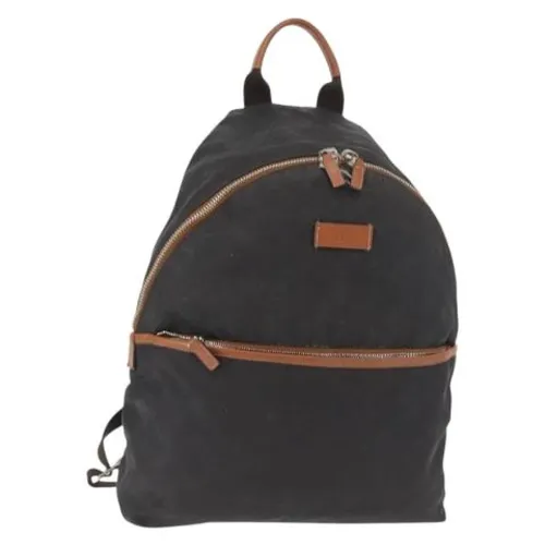 Pre-owned > Pre-owned Bags > Pre-owned Backpacks - - Gucci Vintage - Modalova
