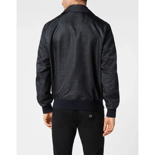 Jackets > Bomber Jackets - - Philipp Plein - Modalova