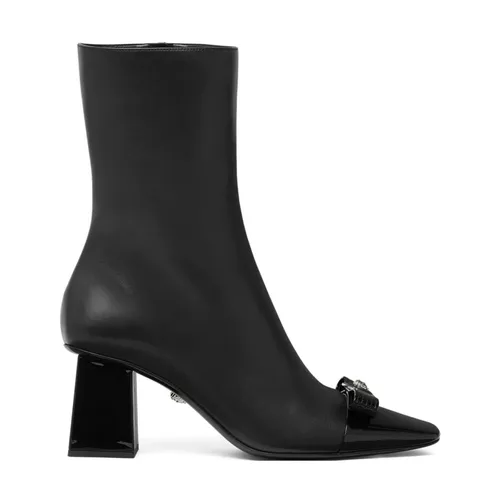 Shoes > Boots > Heeled Boots - - Versace - Modalova