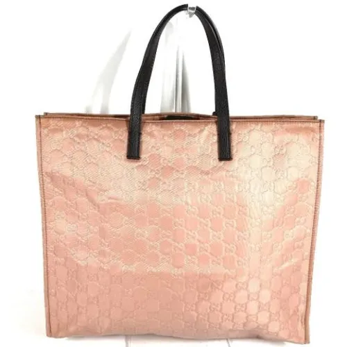 Pre-owned > Pre-owned Bags > Pre-owned Tote Bags - - Gucci Vintage - Modalova