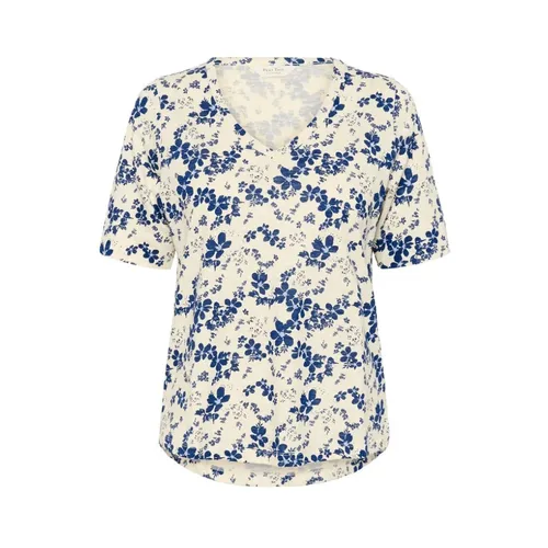 Part Two - Tops > T-Shirts - Blue - Part Two - Modalova