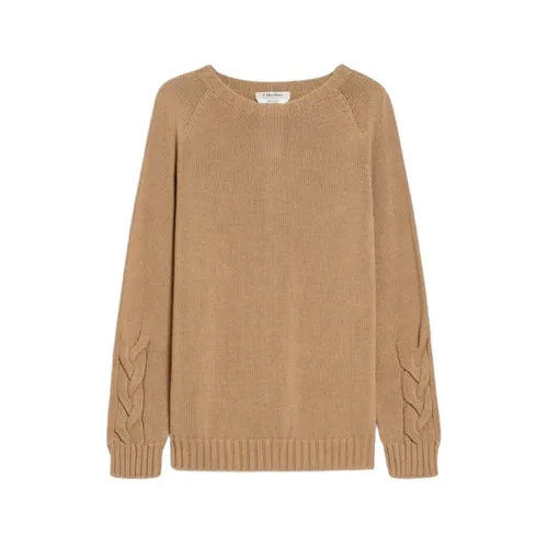 Knitwear > Round-neck Knitwear - - Max Mara - Modalova
