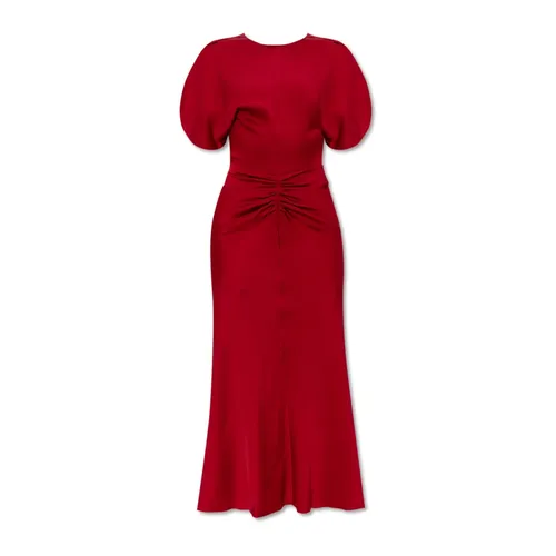 Dresses > Day Dresses > Midi Dresses - - Victoria Beckham - Modalova