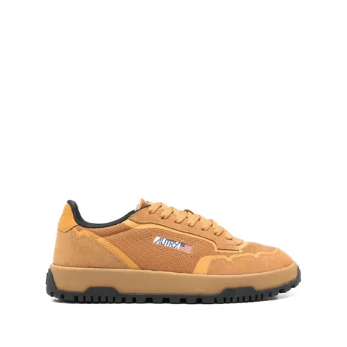 Autry - Shoes > Sneakers - Orange - Autry - Modalova