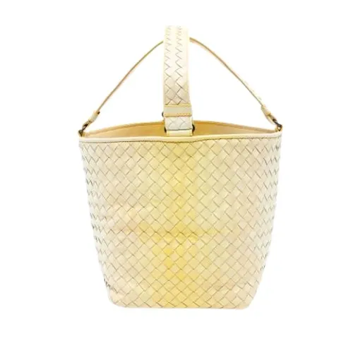 Pre-owned > Pre-owned Bags > Pre-owned Bucket Bags - - Bottega Veneta Vintage - Modalova