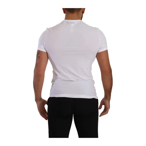 Tops > T-Shirts - - Dolce & Gabbana - Modalova