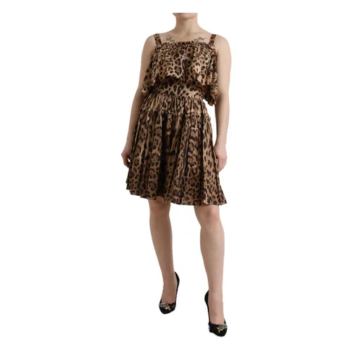 Dresses > Day Dresses > Short Dresses - - Dolce & Gabbana - Modalova