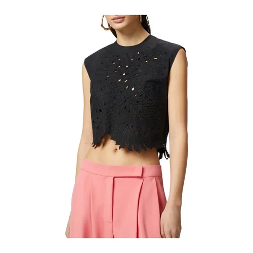 Tops > Sleeveless Tops - - Pinko - Modalova