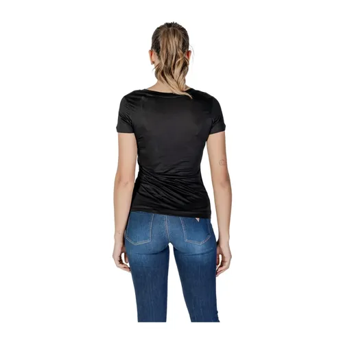 Guess - Tops > T-Shirts - Black - Guess - Modalova