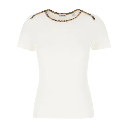 Tops > T-Shirts - - Burberry - Modalova