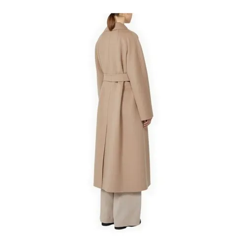 Coats > Belted Coats - - Max Mara Studio - Modalova