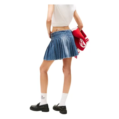Skirts > Denim Skirts - - Tommy Jeans - Modalova