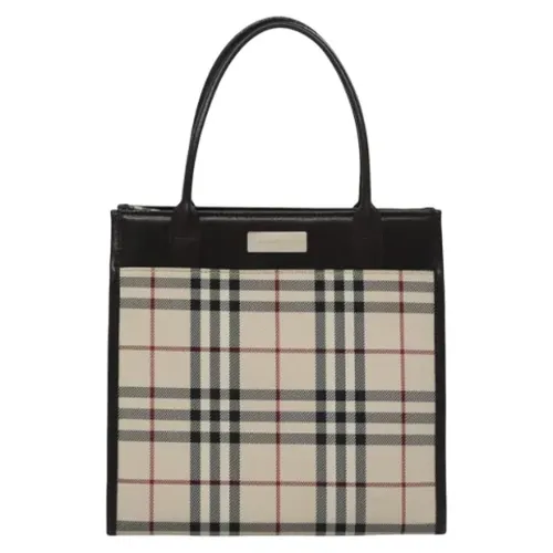 Pre-owned > Pre-owned Bags > Pre-owned Tote Bags - - Burberry Vintage - Modalova