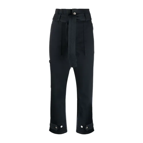 Trousers > Cropped Trousers - - P.a.r.o.s.h. - Modalova