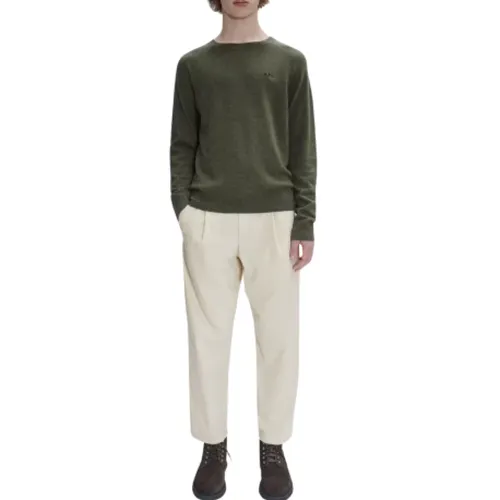 Trousers > Straight Trousers - - A.p.c. - Modalova