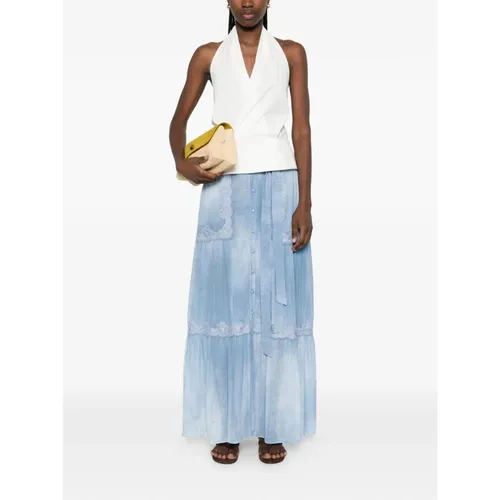 Skirts > Maxi Skirts - - Ermanno Scervino - Modalova