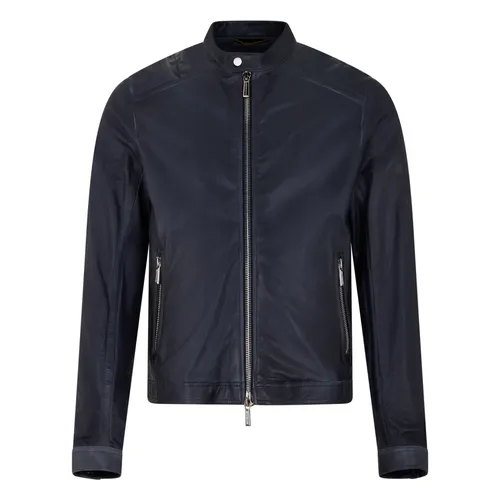 Jackets > Leather Jackets - - Moorer - Modalova