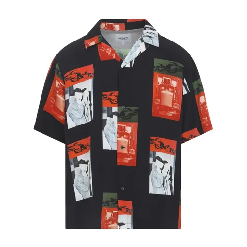 Shirts > Short Sleeve Shirts - - Carhartt Wip - Modalova