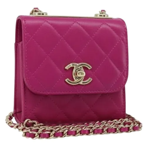 Pre-owned > Pre-owned Bags > Pre-owned Mini Bags - - Chanel Vintage - Modalova