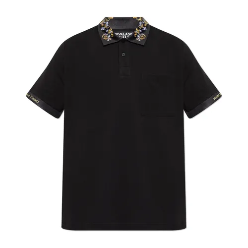 Tops > Polo Shirts - - Versace Jeans Couture - Modalova