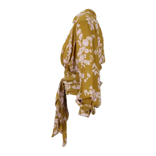 Blouses & Shirts > Blouses - - Elisabetta Franchi - Modalova