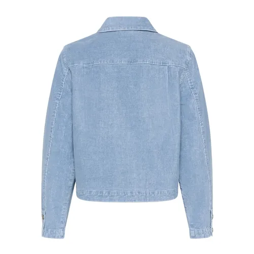 Jackets > Light Jackets - - Cream - Modalova