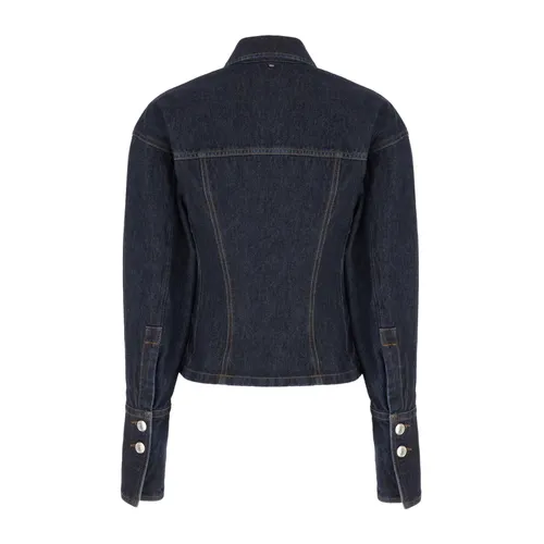 Jackets > Denim Jackets - - Sportmax - Modalova
