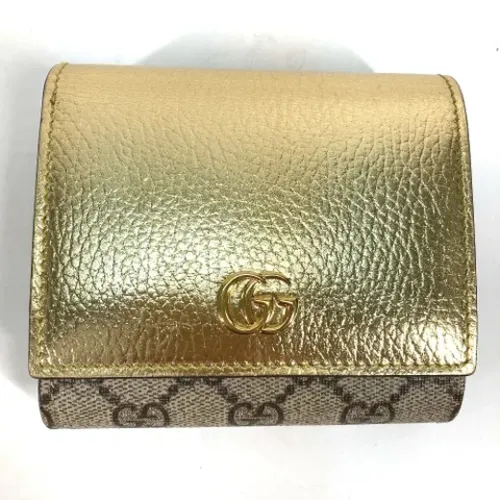 Pre-owned > Pre-owned Accessories > Pre-owned Wallets - - Gucci Vintage - Modalova