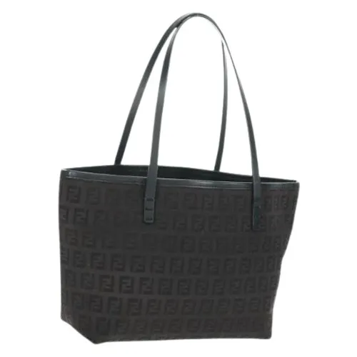 Pre-owned > Pre-owned Bags > Pre-owned Tote Bags - - Fendi Vintage - Modalova