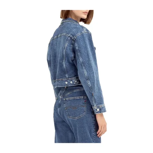 Jackets > Denim Jackets - - Replay - Modalova