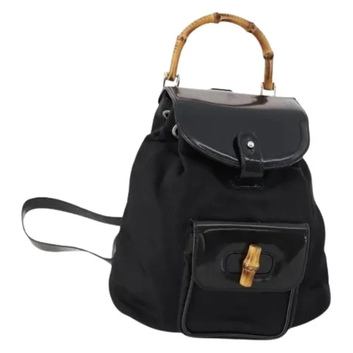Pre-owned > Pre-owned Bags > Pre-owned Backpacks - - Gucci Vintage - Modalova