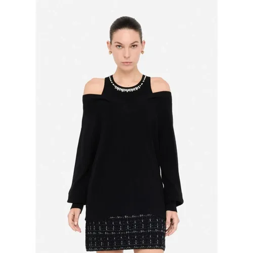 Knitwear > Round-neck Knitwear - - Liu Jo - Modalova
