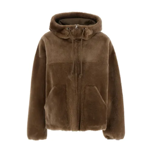 Jackets > Faux Fur & Shearling Jackets - - Blancha - Modalova
