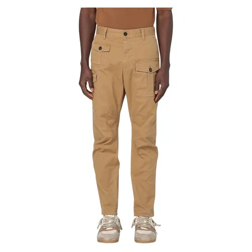 Trousers > Slim-fit Trousers - - Dsquared2 - Modalova