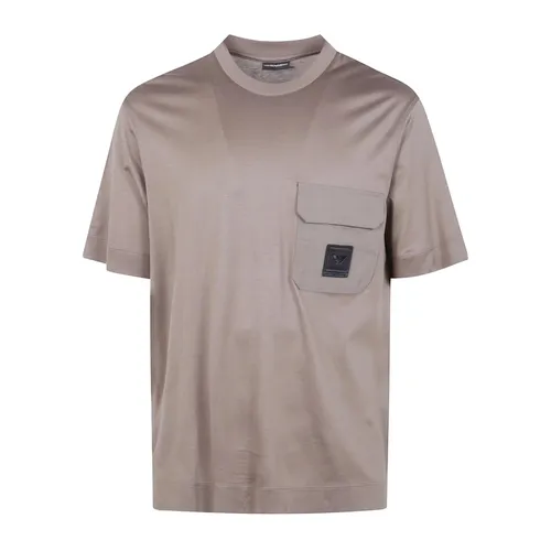 Tops > T-Shirts - - Emporio Armani - Modalova