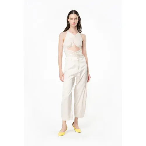 Trousers > Tapered Trousers - - Pinko - Modalova