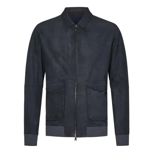 Jackets > Leather Jackets - - Franzese Collection - Modalova