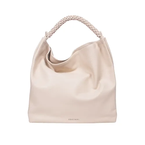 Orciani - Bags > Handbags - Beige - Orciani - Modalova