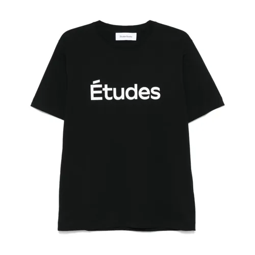 Études - Tops > T-Shirts - Black - Études - Modalova