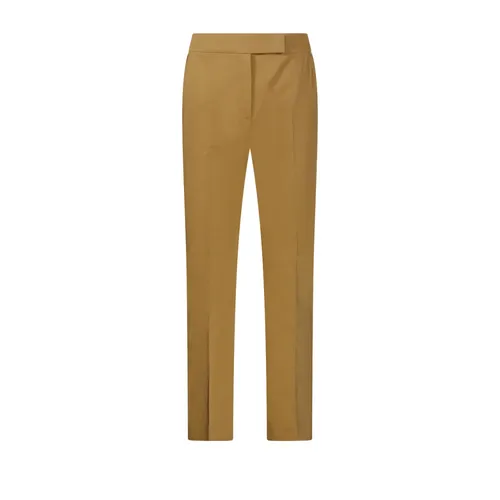 Trousers > Slim-fit Trousers - - Max Mara - Modalova