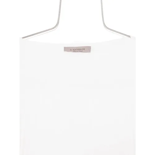 Knitwear > Round-neck Knitwear - - D.Exterior - Modalova