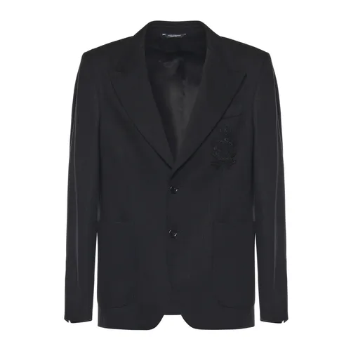 Jackets > Blazers - - Dolce & Gabbana - Modalova