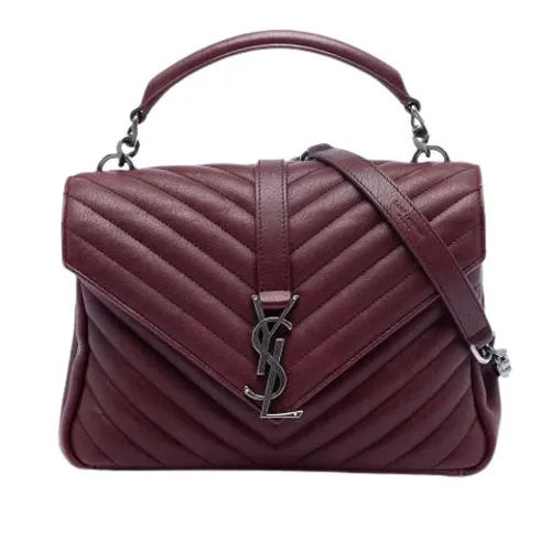 Pre-owned > Pre-owned Bags > Pre-owned Handbags - - Yves Saint Laurent Vintage - Modalova