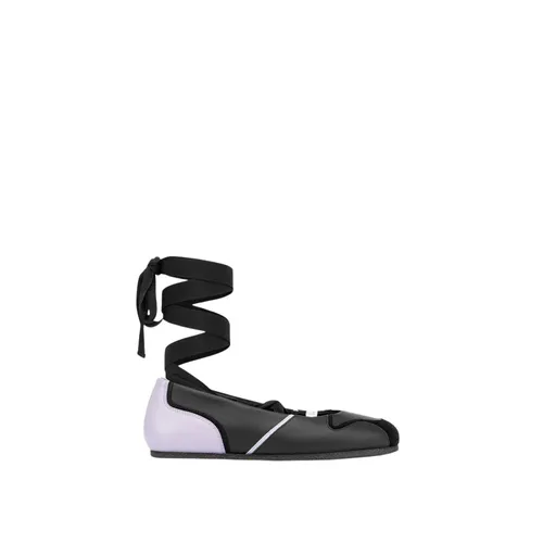 Shoes > Flats > Ballerinas - - Moschino - Modalova