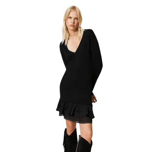 Dresses > Day Dresses > Short Dresses - - Twinset - Modalova