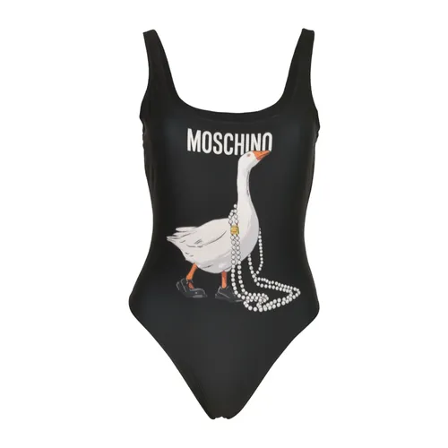 Swimwear > One-piece - - Moschino - Modalova