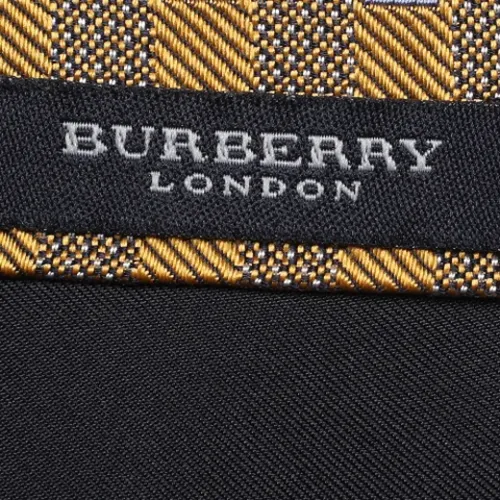 Pre-owned > Pre-owned Accessories - - Burberry Vintage - Modalova