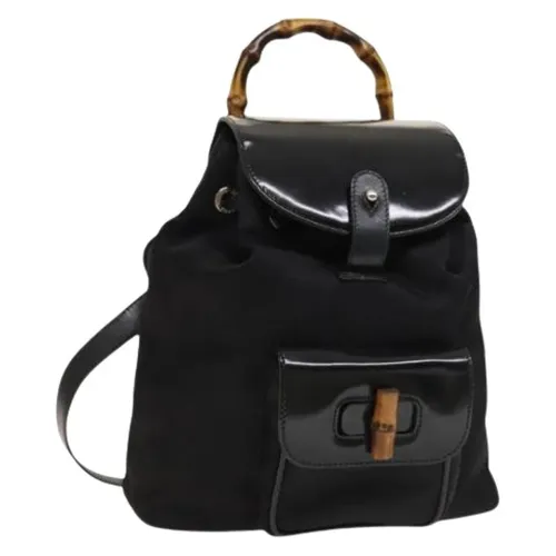 Pre-owned > Pre-owned Bags > Pre-owned Backpacks - - Gucci Vintage - Modalova
