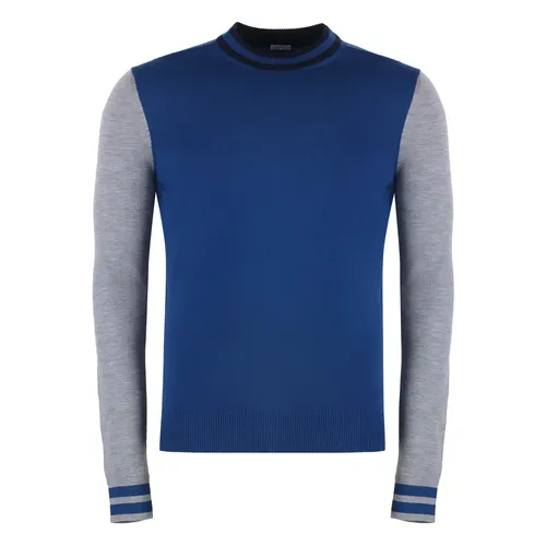 Knitwear > Round-neck Knitwear - - Malo - Modalova